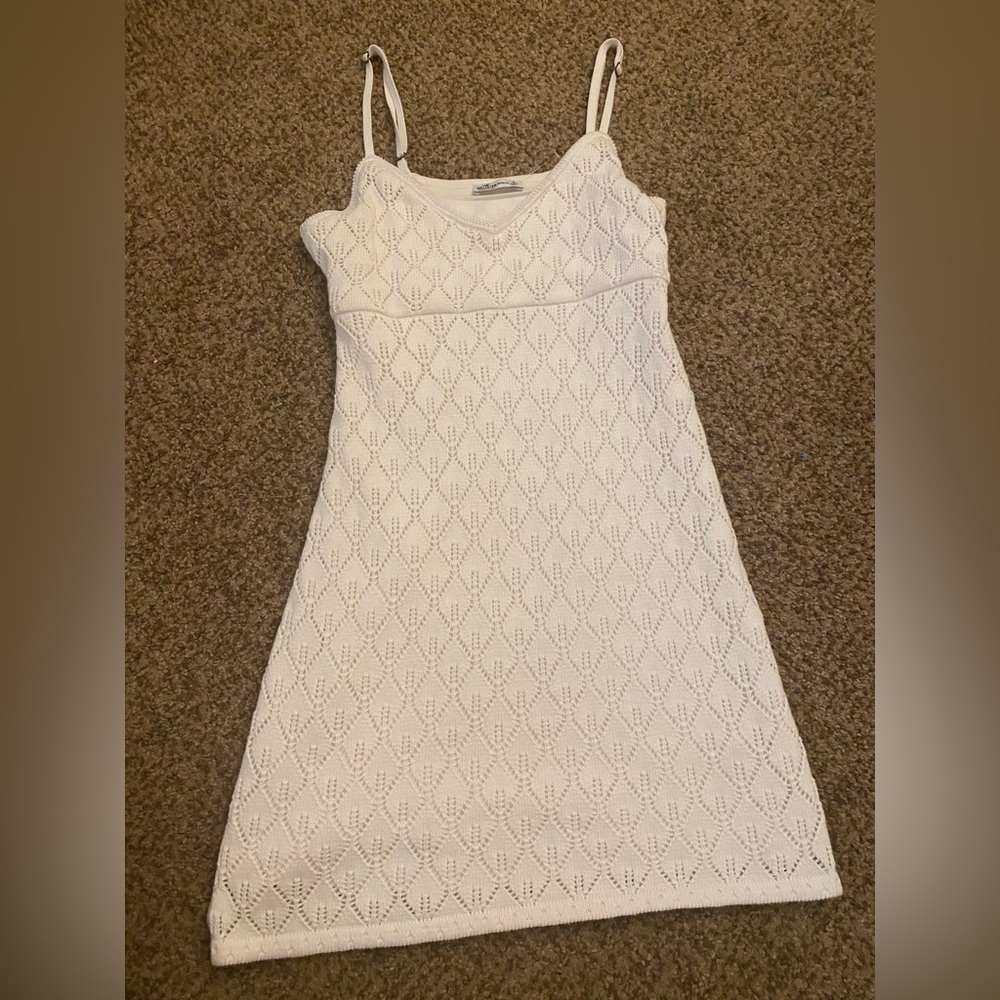 White Hollister Dress